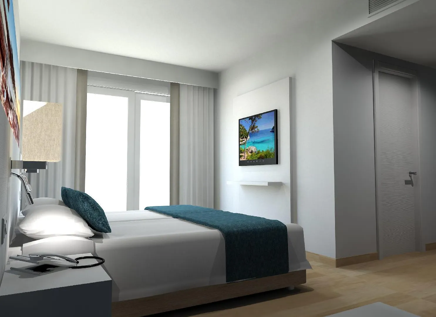 Hostal Es Pi - Emar Hotels Playa Migjorn 3*,  Spanje