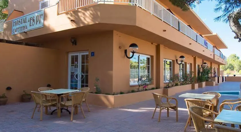 Hostal Es Pi - Emar Hotels Playa Migjorn 3*,