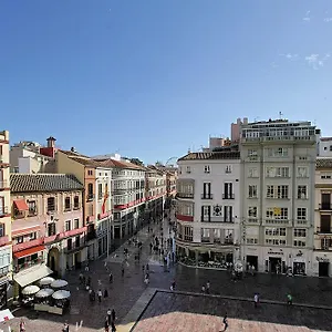 Plaza Constitucion - Larios , Málaga Spagna